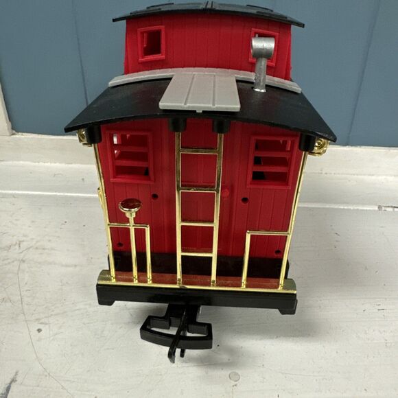 Scientific Toys Eztec‎ Rio Grande 4067 G Scale Tender Train - Picture 4 of 5